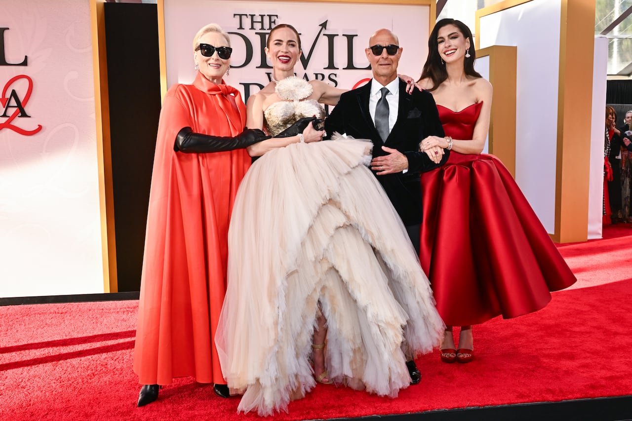 La premiere mundial de ‘El diablo viste a la moda 2’ se llevó a cabo en el David Geffen Hall en Nueva York.