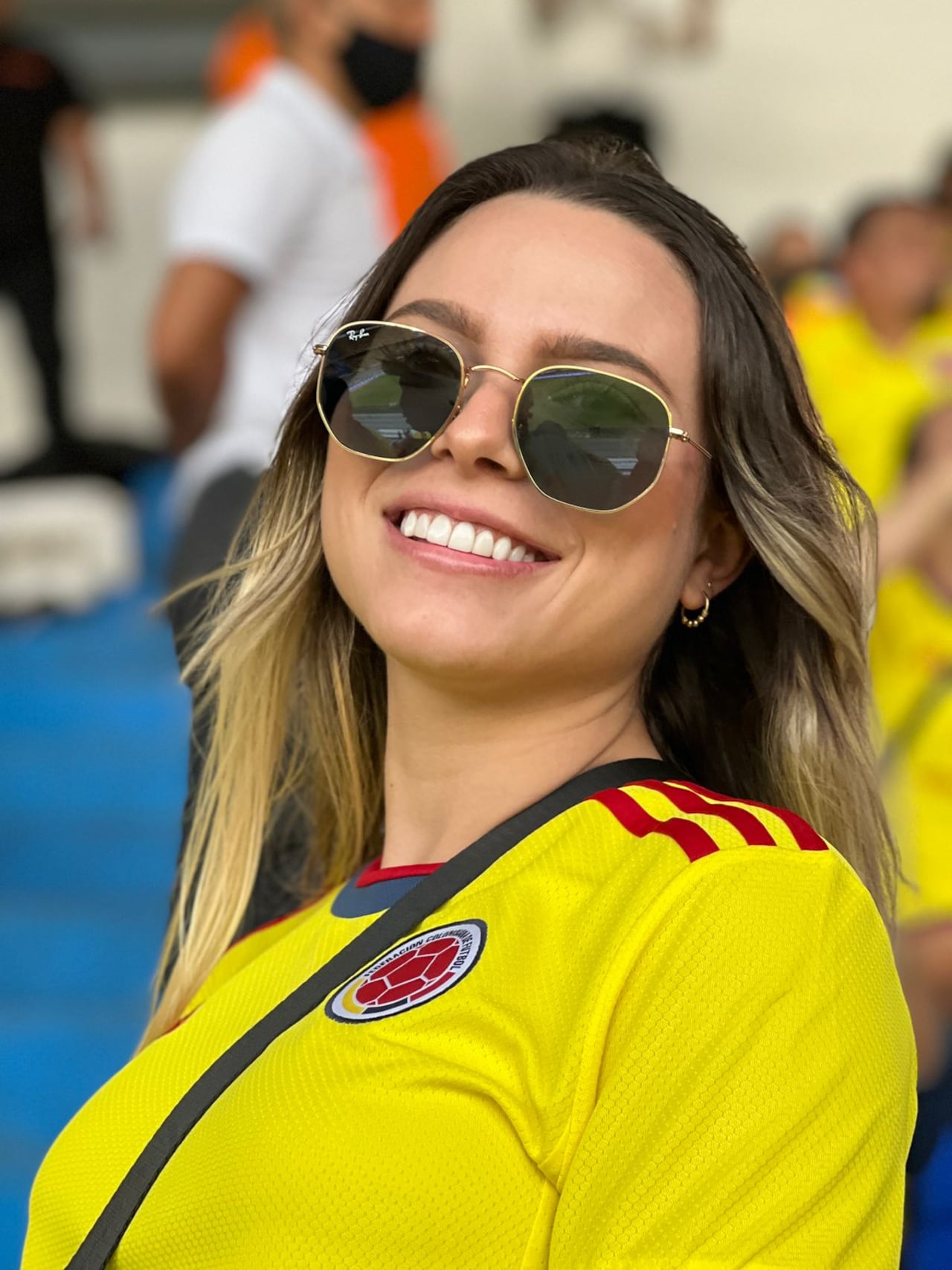 Hincha de la Selección Colombia