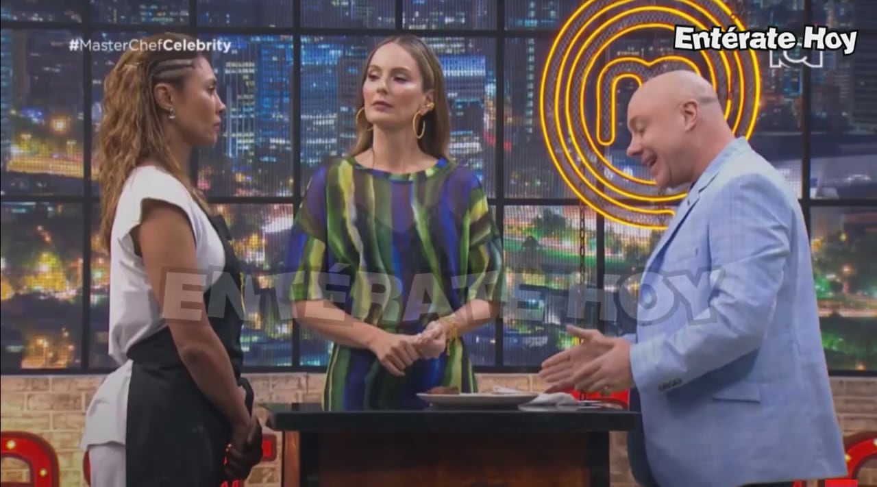 Masterchef. Captura de pantalla Entérate Hoy. YouTube.