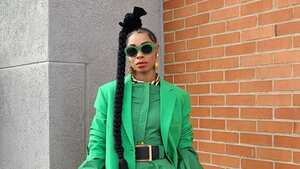 Lia Samantha, diseñadora de moda y pionera en moda afrocolombiana