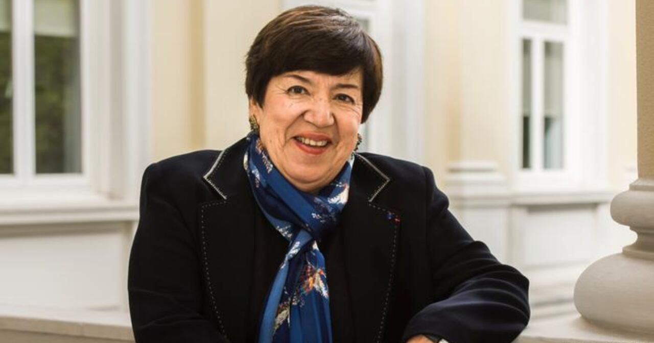 Nubia Muñoz, científica colombiana nominada al Nobel en 2008.