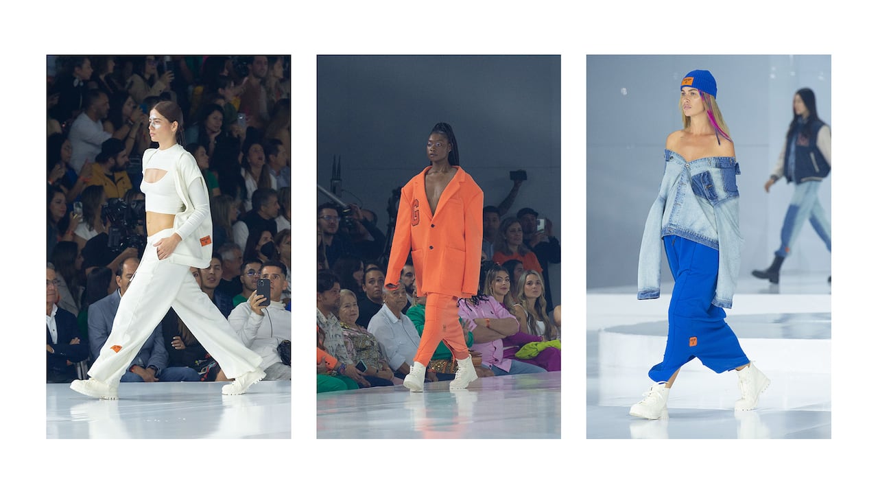 Colección Maluma x Gef El arte de los sueños. Colombiamoda 2022