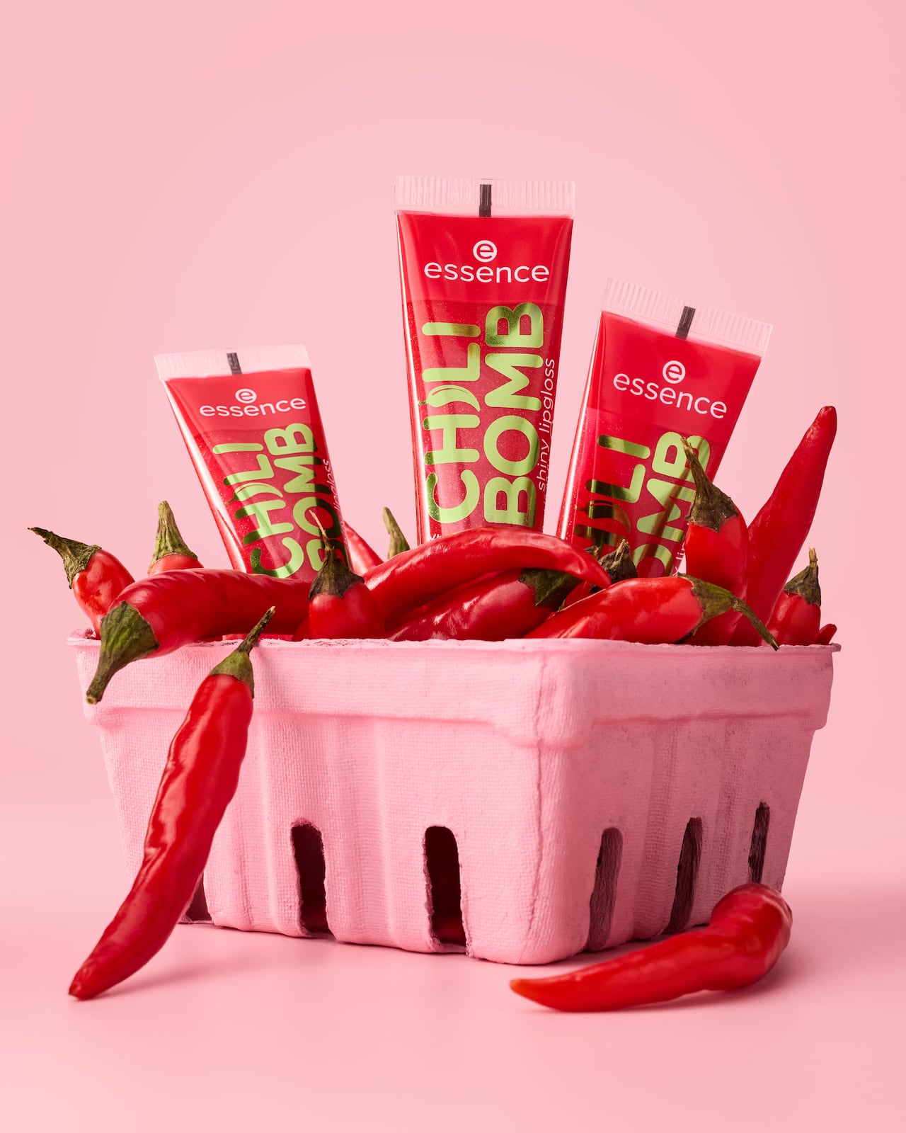 CHILI BOMB shiny lipgloss