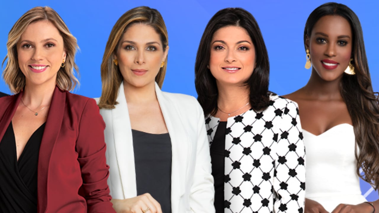Presentadoras de Noticias Caracol