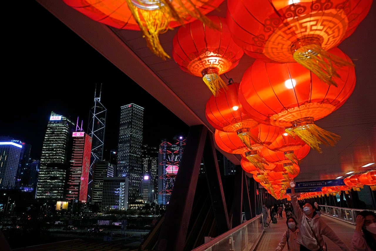 En imágenes : año nuevo Chino.