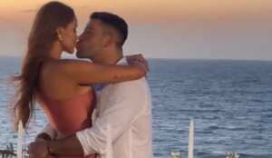 Andrea Tovar y Julián Guillermo contraerán matrimonio.