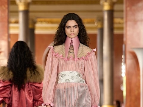 Louis Vuitton SS26: Libertad y elegancia en clave íntima