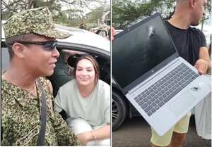 Ataque a la influenciadora