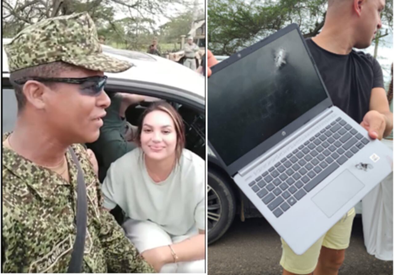 Atención: Andrea Valdiri fue víctima de un atentado en Sucre; hombres armados le dispararon a la camioneta