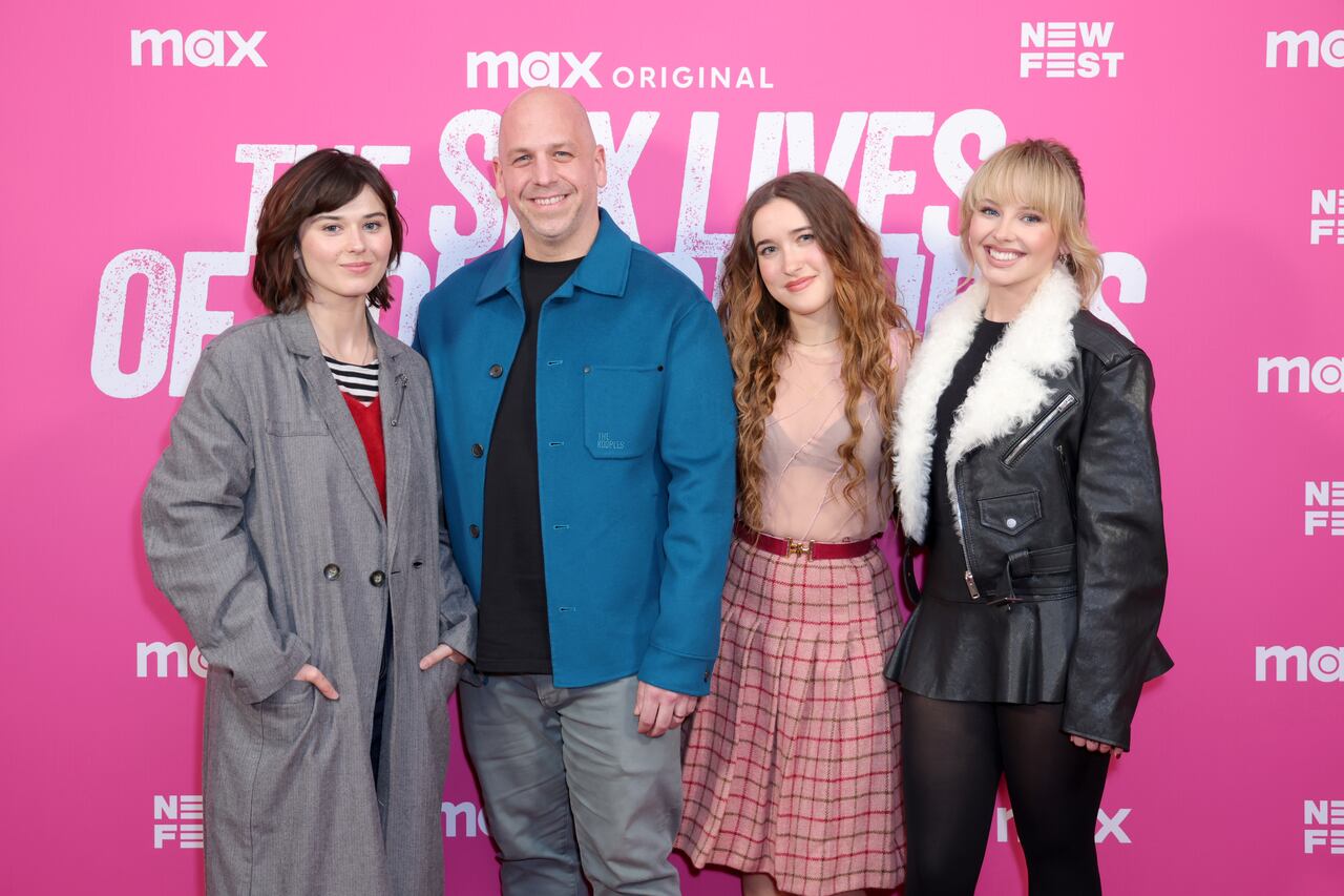 The Sex Lives Of College Girls