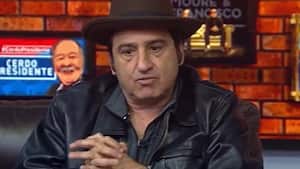 El actor hizo duros calificativos sobre Medellín.