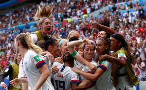 Las estadounidenses se quedaron con el título.