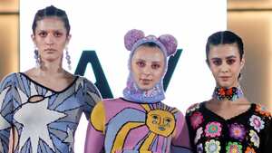 Annaiss Yucra, Guatemala Fashion Week 2022