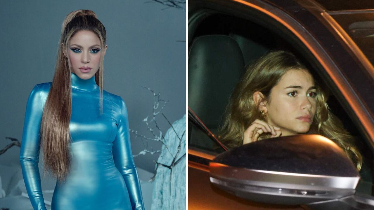 Clara Chía y Shakira