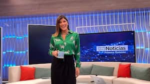 Andrea Jaramillo, presentadora de Noticias en RCN.