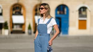 Los overoles, entre las tendencias del 2022.