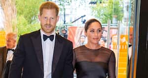 El príncipe Harry fue obligado a asistir a la coronación sin su esposa, Meghan Markle. La pareja había renunciado a sus deberes con la Corona en 2021.