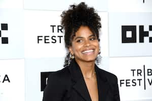 NEW YORK, NEW YORK - JUNE 11: Zazie Beetz attends the screening of "Full Circle" during the 2023 Tribeca Festival at BMCC Tribeca PAC on June 11, 2023 in New York City. (Photo by Gary Gershoff/WireImage)