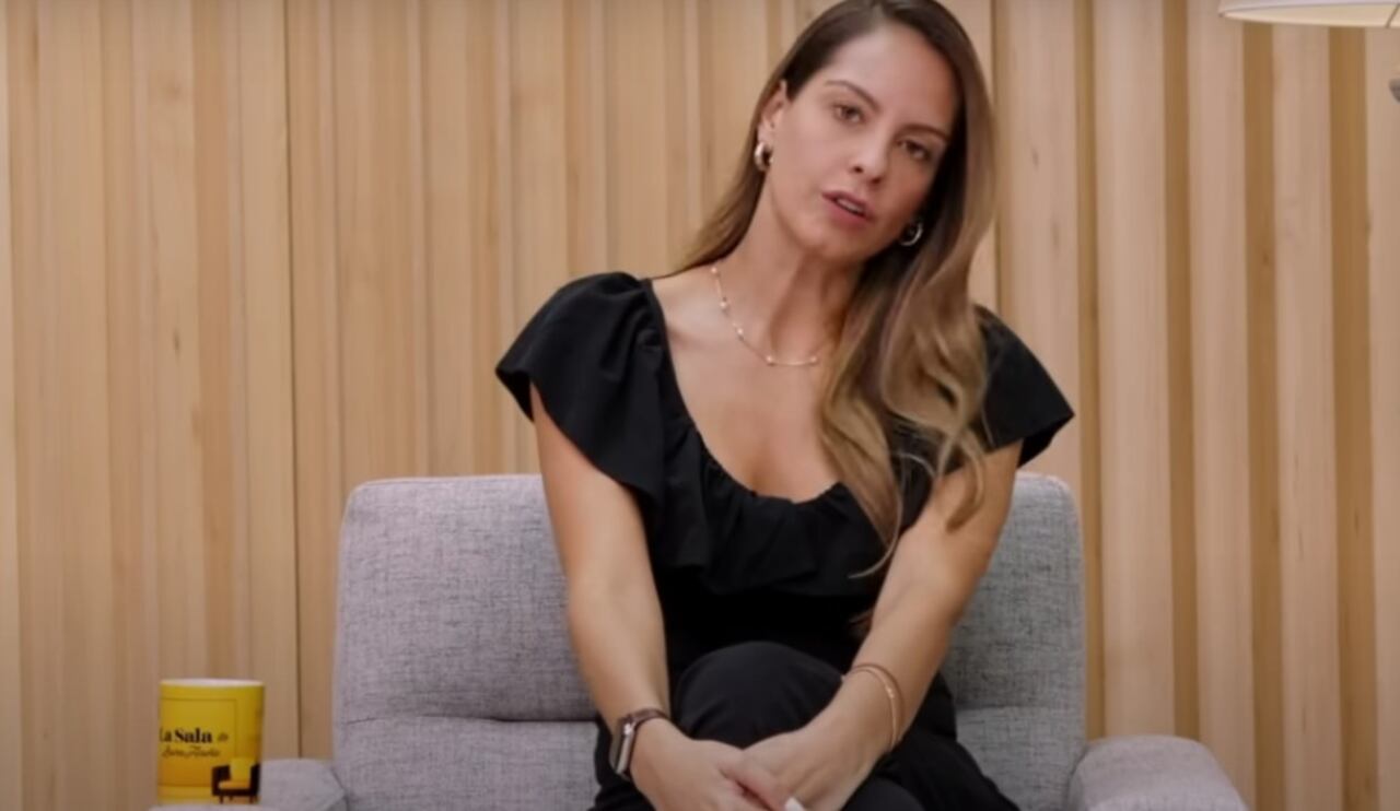 La presentadora habló de sus inicios en TV.