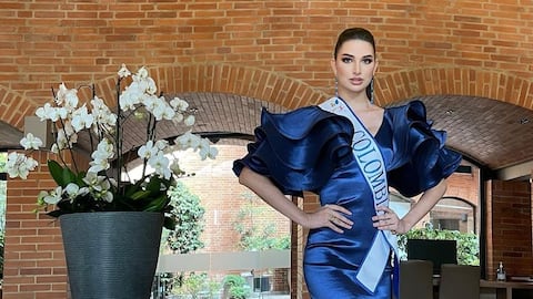 Valentina Espinosa, actual Señorita Colombia