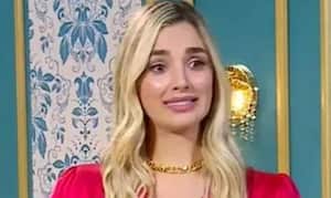 Melina Ramírez no oculta sus sentimientos en 'Yo me llamo'