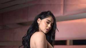 La creadora de contenido señaló que ella es muy apegada a Dios.