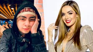 Nicolás Arrieta y Elianis Garrido se enfrentan en comentarios en Instagram. Fotos: Instagram @nikoarrieta y @elianisgarrido