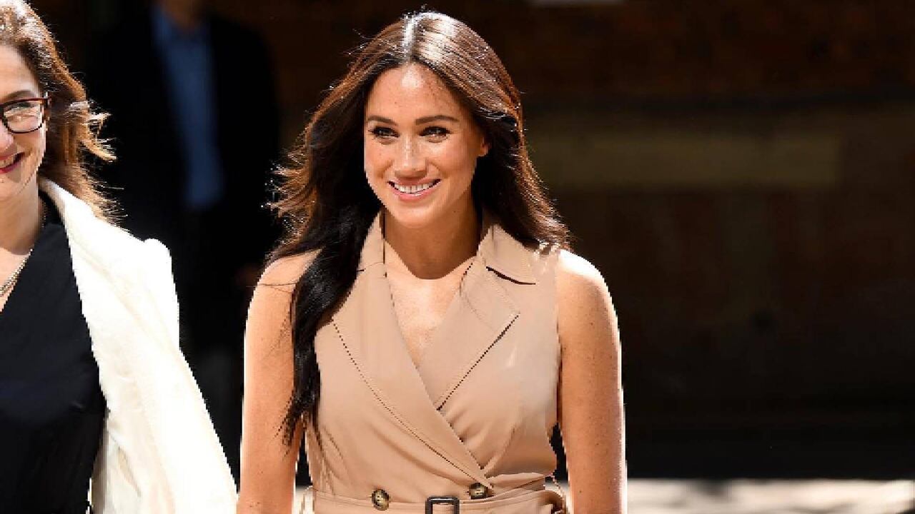 Meghan Markle, duquesa de Sussex.