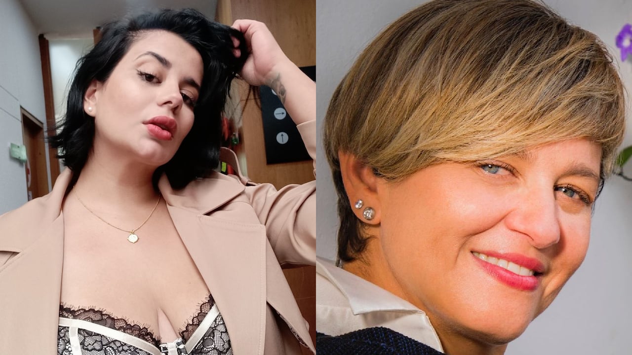 Amaranta Hank y Verónica Alcocer