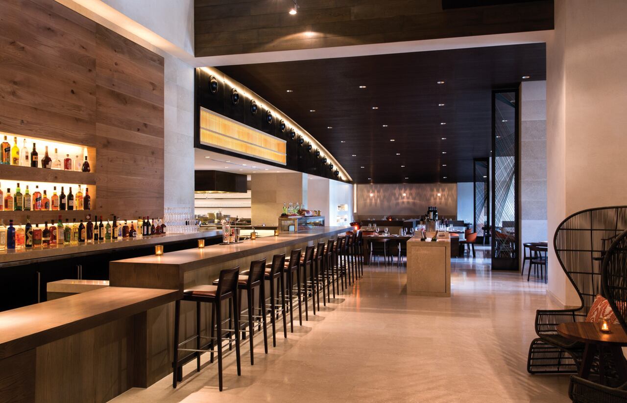 Los ingredientes frescos, muchos de ellos importados directamente de Italia, son el pilar fundamental de la cocina de Ravello.