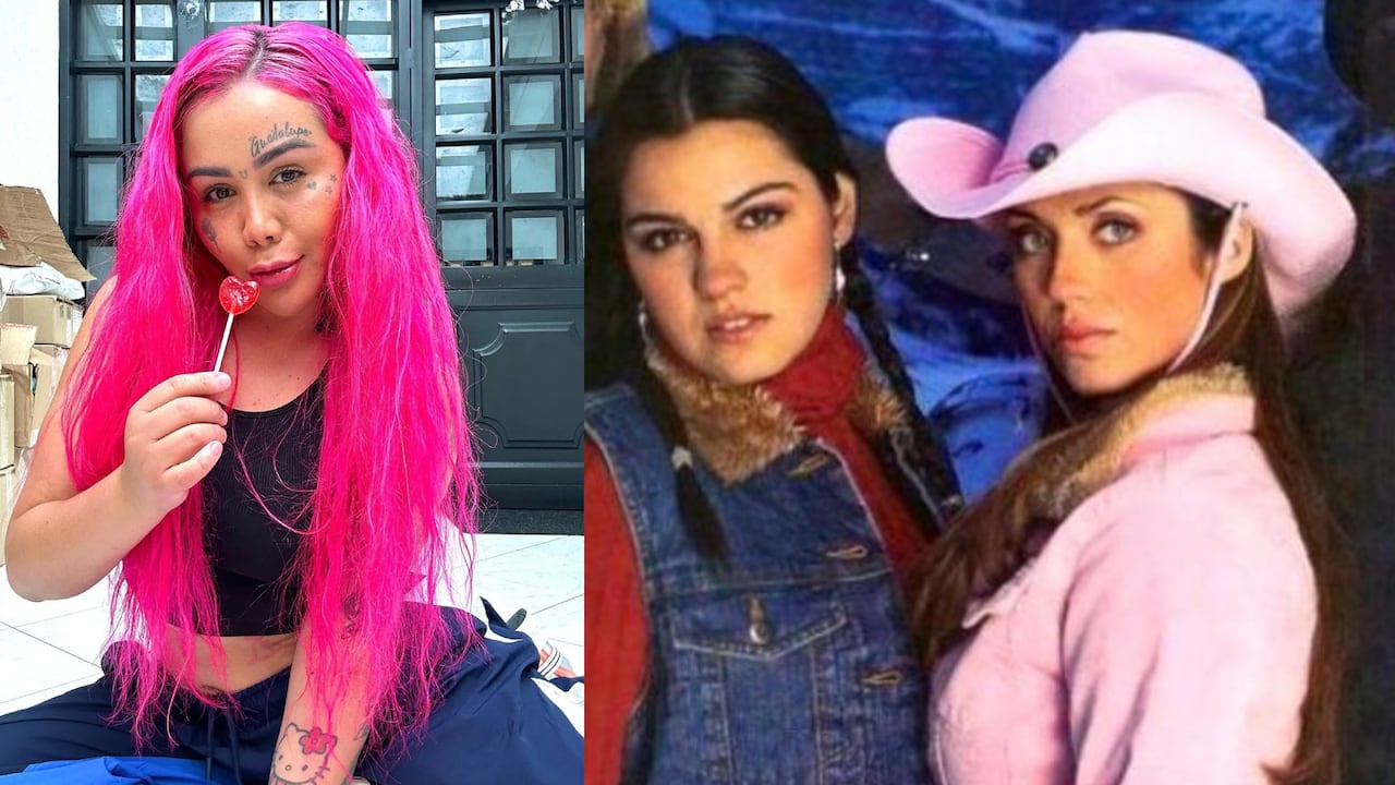 Yina Calderón compartió en sus redes sociales el cover de 'Sálvame' de RBD.