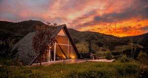 Una cabaña en Pasto puede ser una alternativa romántica.