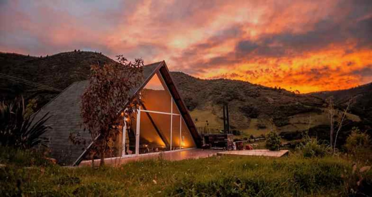 Una cabaña en Pasto puede ser una alternativa romántica.