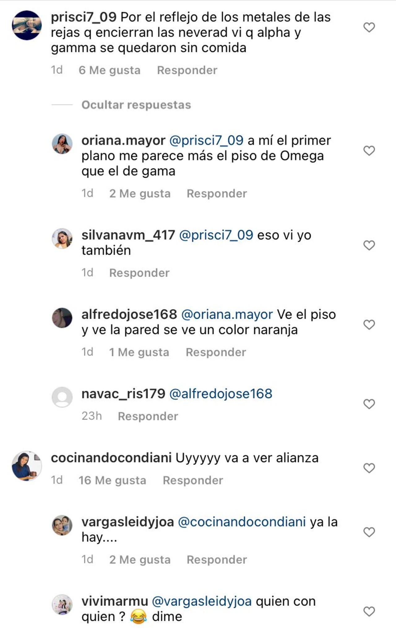 Desafío The Box comentarios