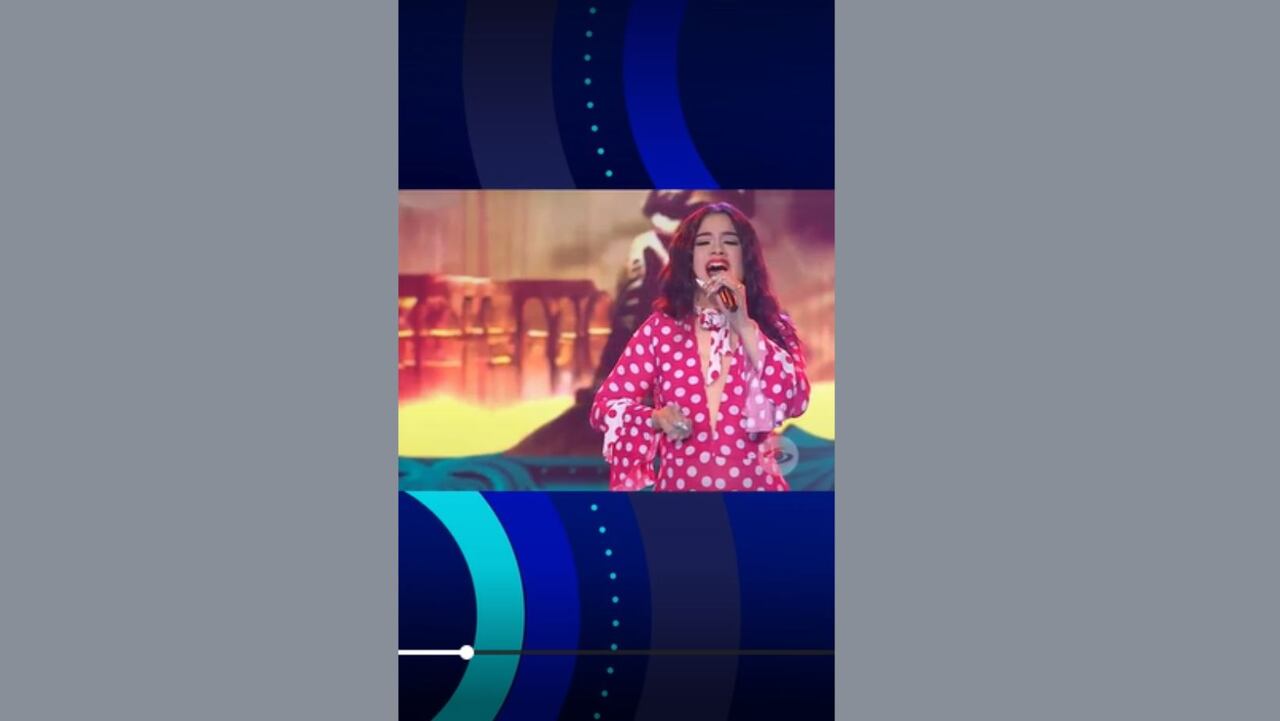 Rosalía-'Yo me llamo'
Captura de imagen video Caracol TV
