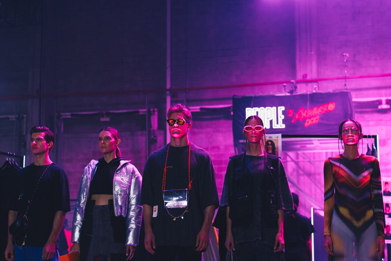 Desfile Agudelo888 en Colombiamoda 2023