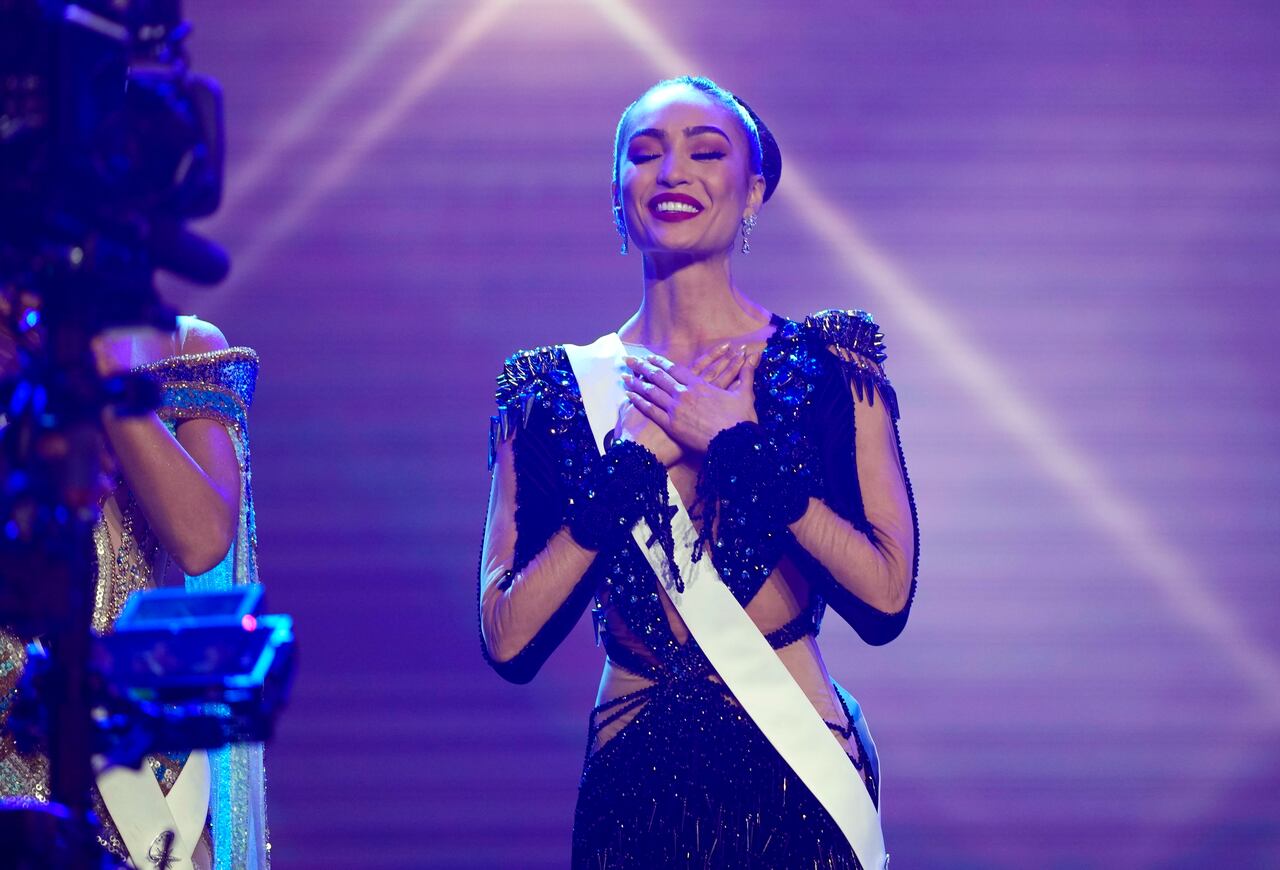 Miss USA R'Bonney Gabriel