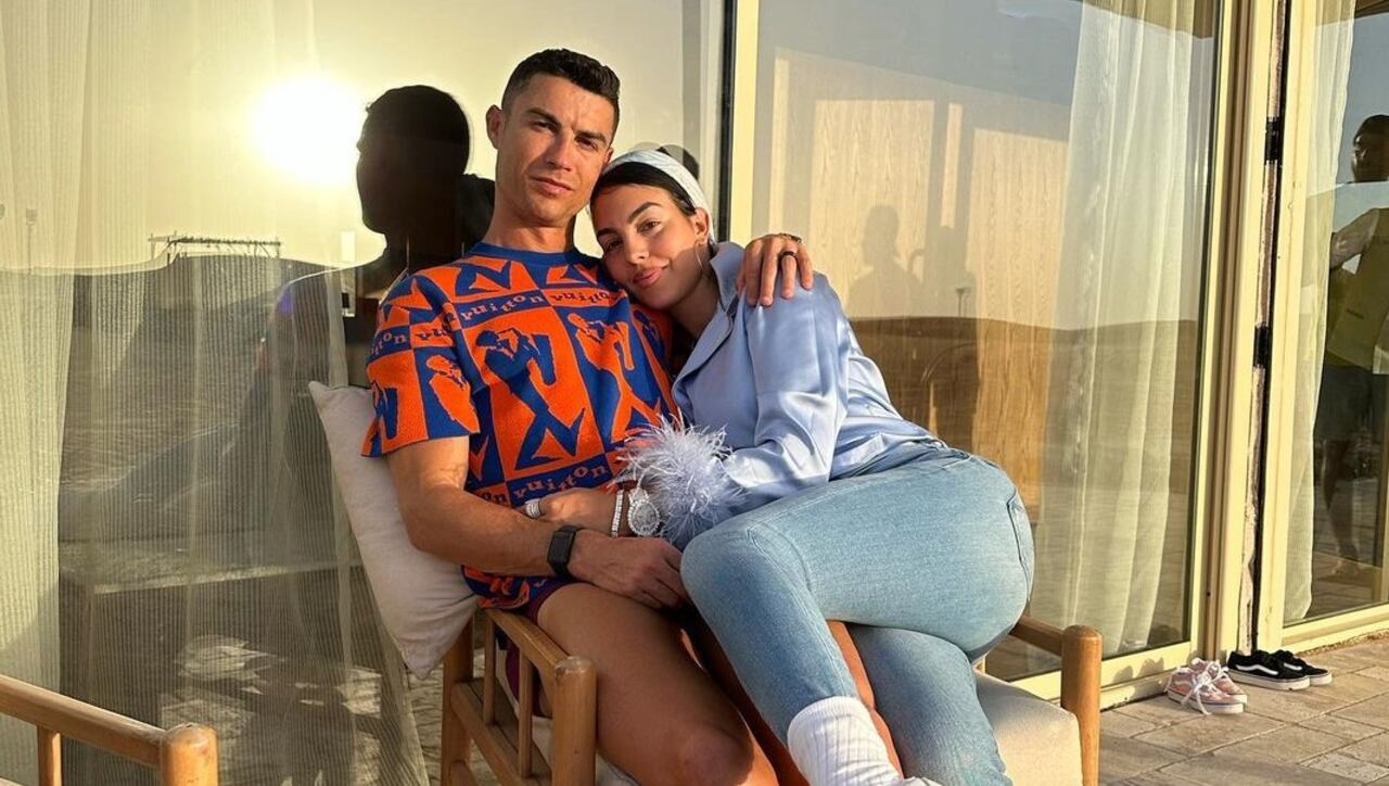 Cristiano Ronaldo y Georgina Rodríguez.