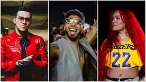 Yeison Jiménez comentó la foto de Anuel el ex de Karol G, en que le tiró a Ferxxo ( feid )