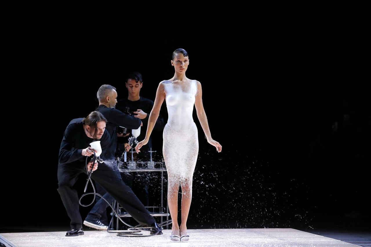 Pasarela de la semana de la moda en París
