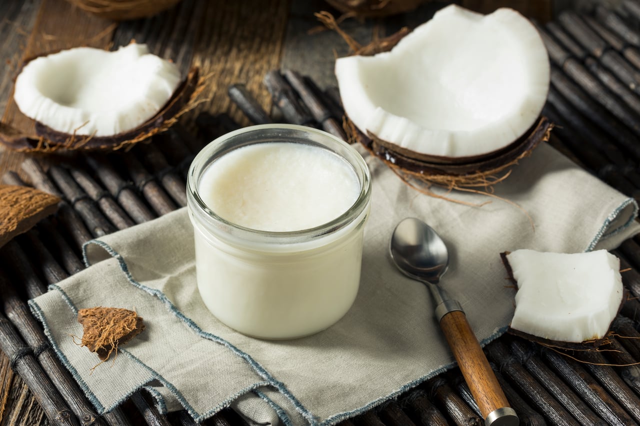 Aceite de coco