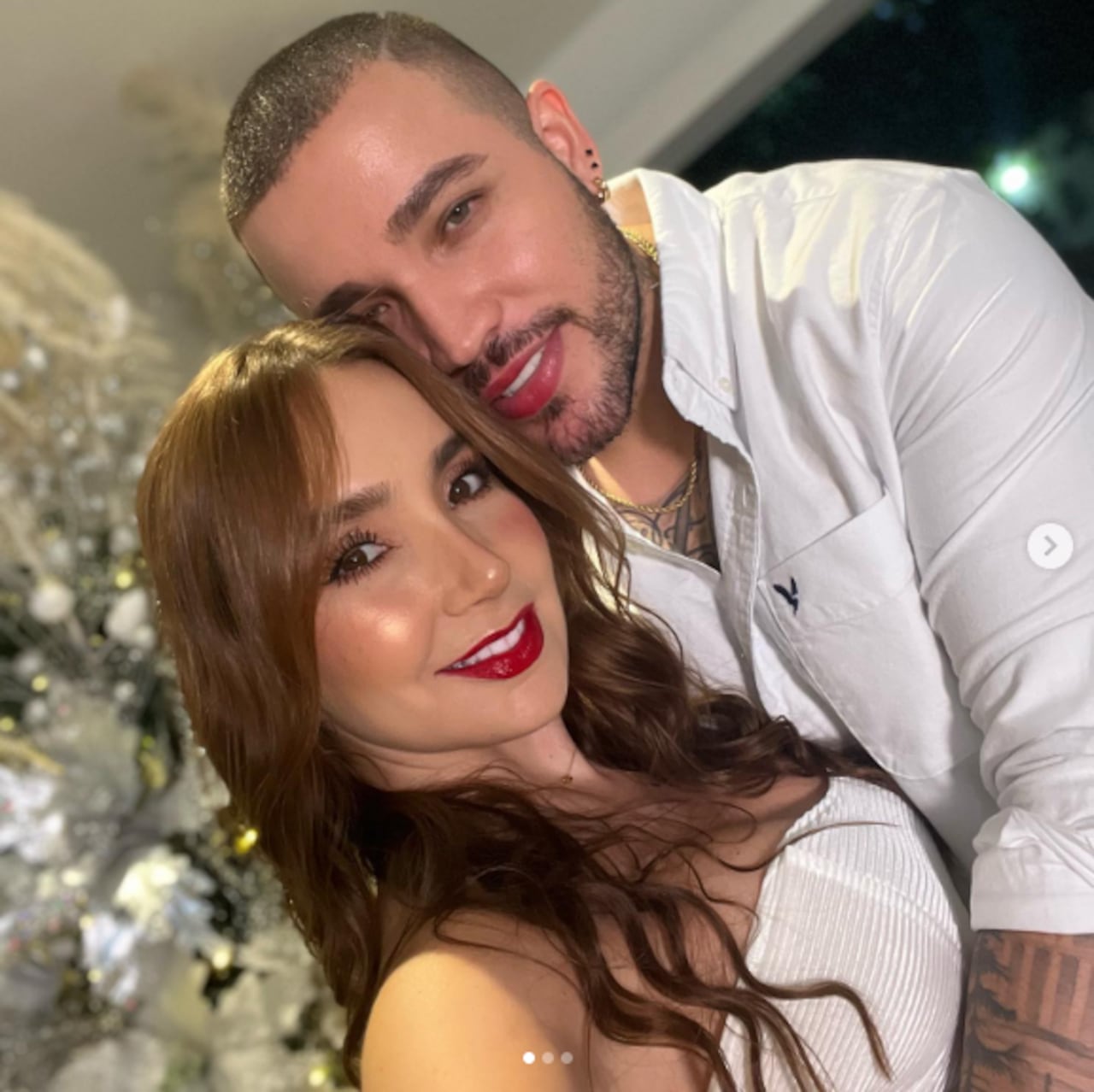 Paola Jara comparte tiempo en familia con los hijos de Jessi Uribe.