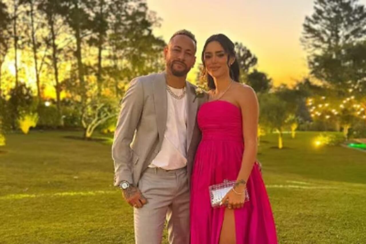 Neymar y Bruna Biancardi habrían firmado un contrato en el que se permitía al futbolista ser infiel.
