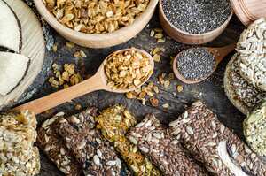 Las semillas le aportan diversos nutrientes al organismo.