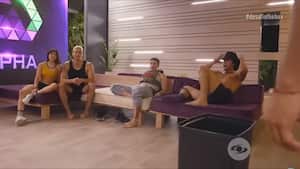 El divertido momento con los hombres de Alpha en el 'Desafío' que ofendió a los televidentes