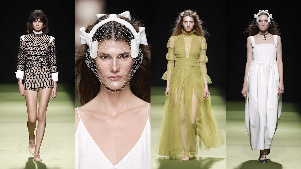 Desfile otoño-invierno 23-24 Teresa Helbig Mercedes-Benz Fashion Week Madrid