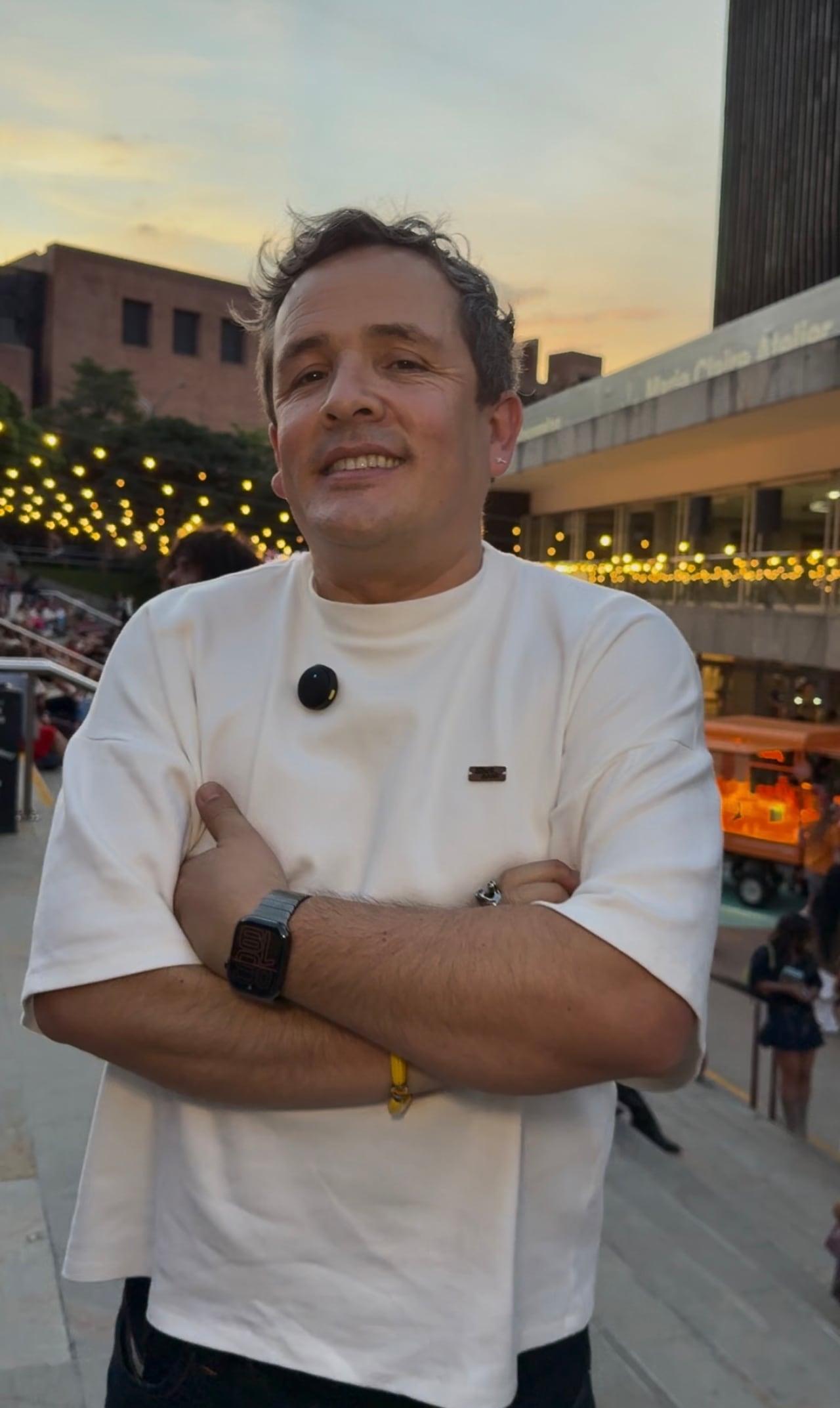 Jorge Duque Vélez, Diseñador y Director Creativo de su marca homónima.