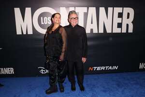 MIAMI, FLORIDA - NOVEMBER 08: Marlene Montaner and Ricardo Montaner attend the Ntertain And Disney+ Present LOS MONTANER Series Premiere at Silverspot Cinema - Downtown Miami on November 08, 2022 in Miami, Florida. (Photo by John Parra/Getty Images for Ntertain)