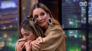 Claudia Bahamón y Zulma Rey en 'MasterChef Celebrity'.