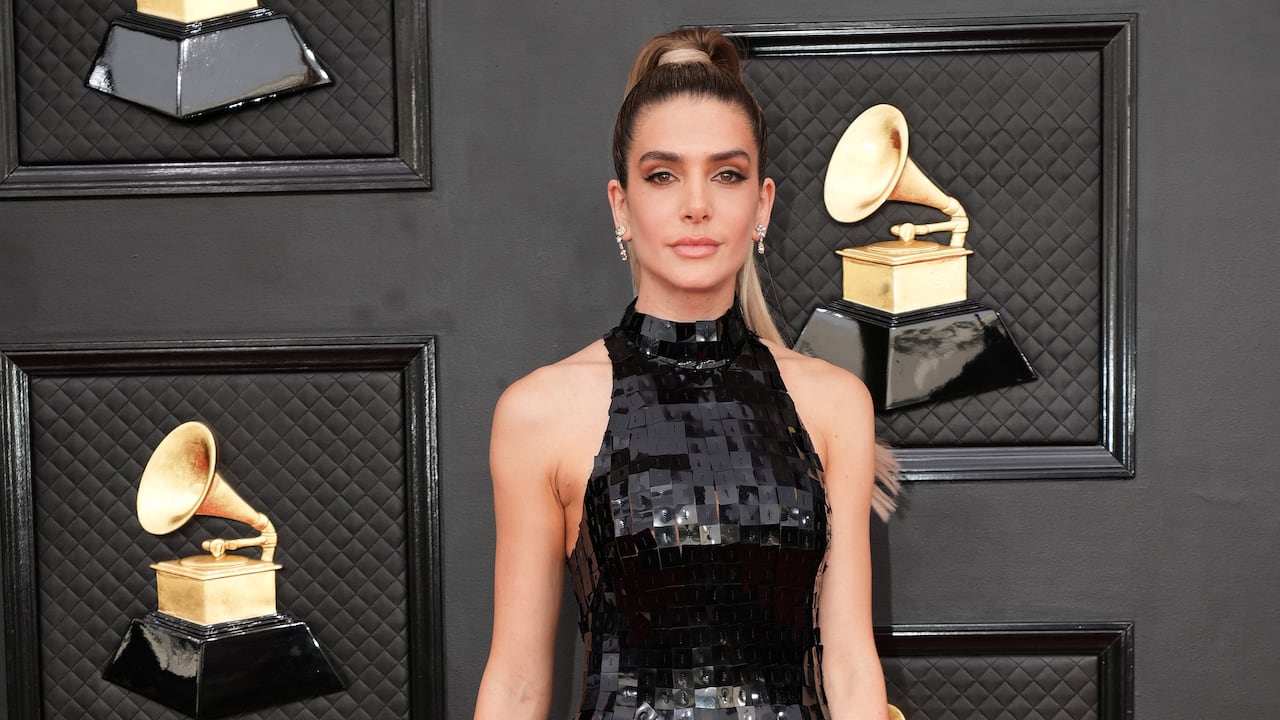 Valentina Ferrer en los Premios Grammy